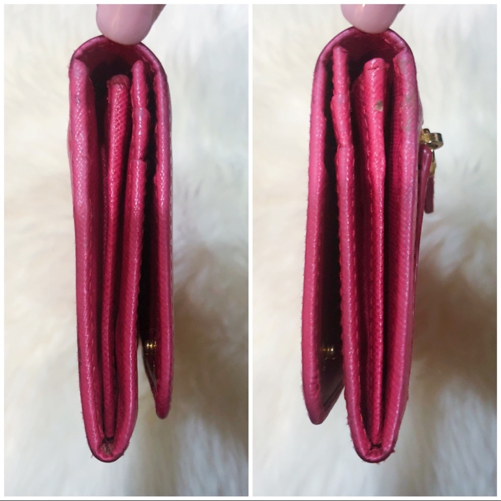 Prada Saffiano Wallet - Picture 2 of 8